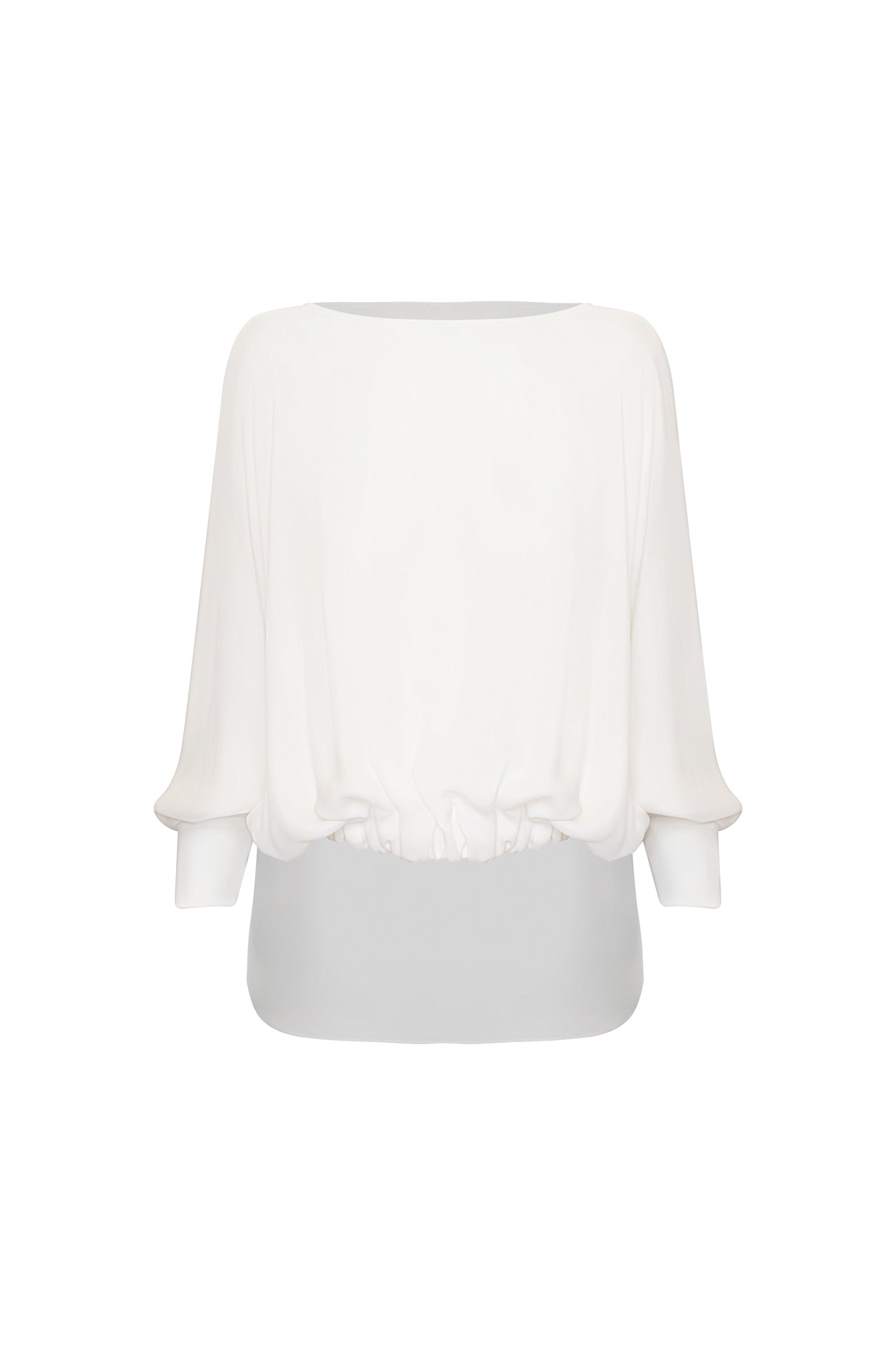 *PREORDER* LO SUSTANCIAL BLOUSE - OFF WHITE