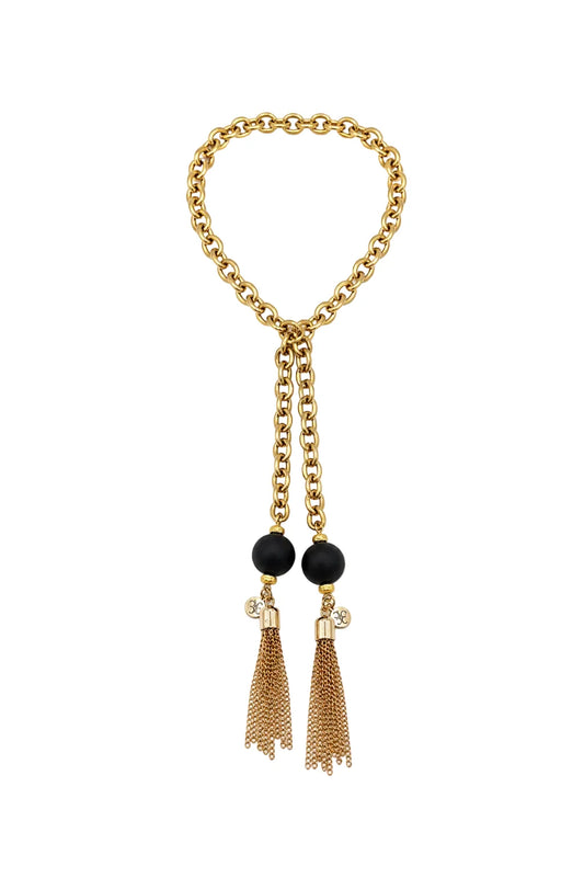 *PREORDER* AMALFI ECLIPSE LARIAT NECKLACE
