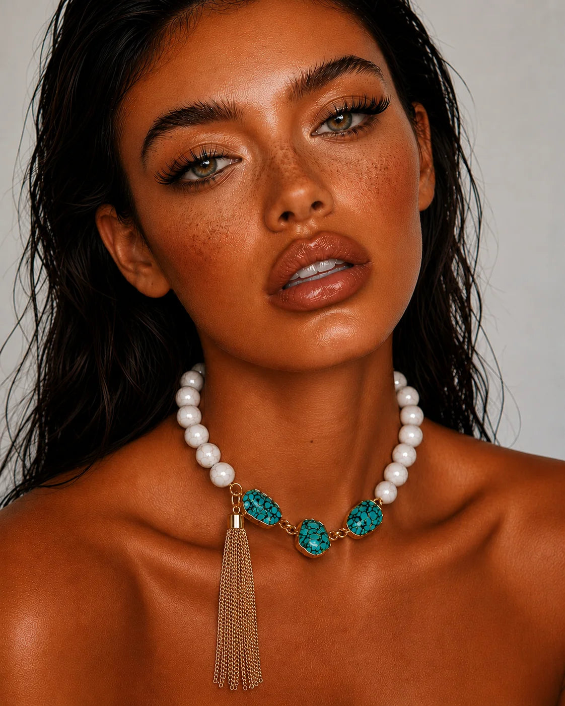 *PREORDER* ISOLA BIANCA TASSEL NECKLACE