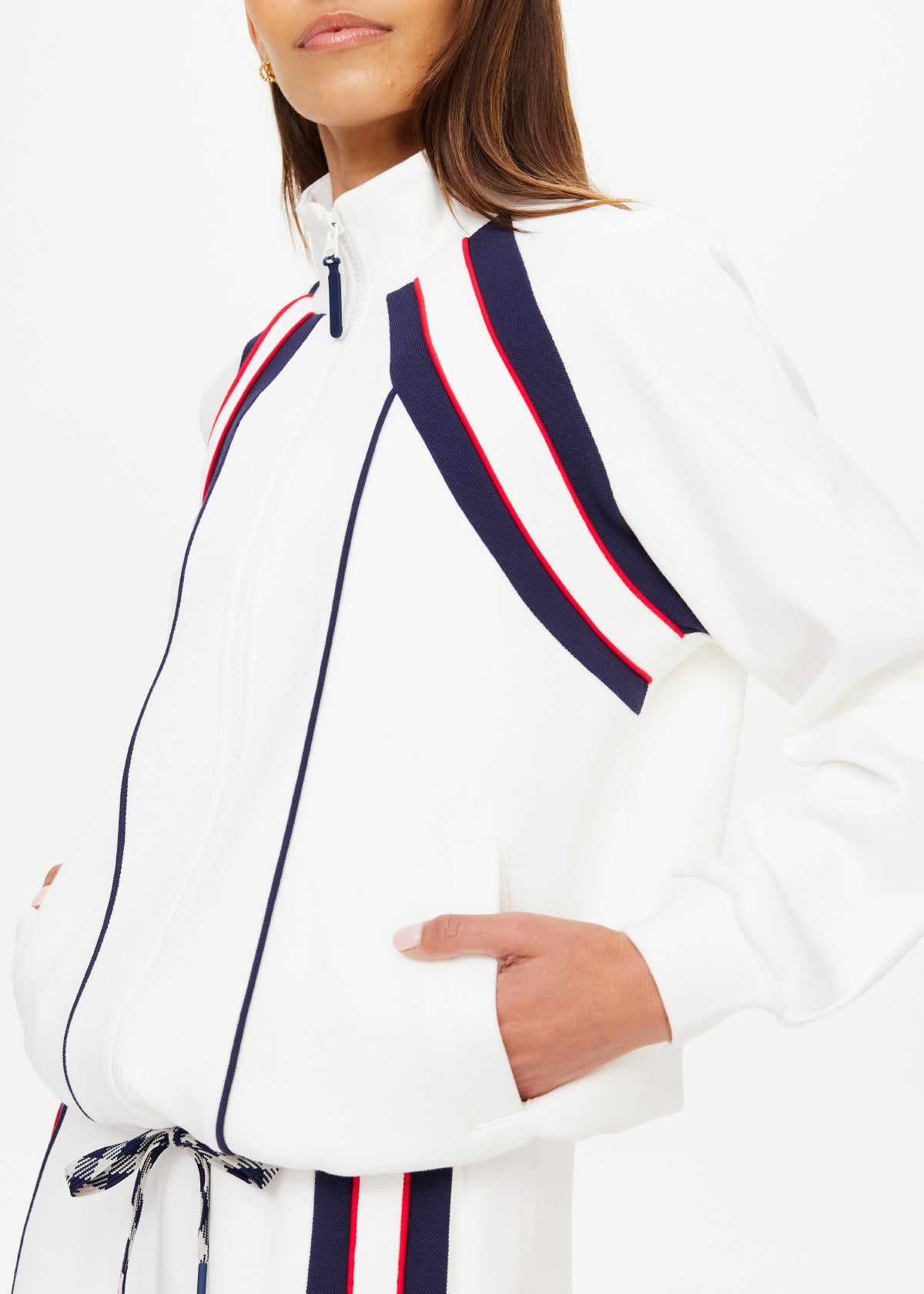 PACIFIC MORGAN JACKET - WHITE