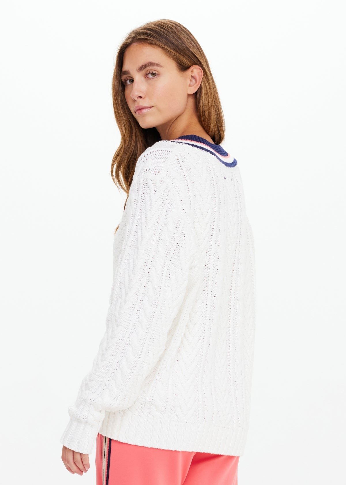 ESPADA LOUIE SWEATER - NATURAL