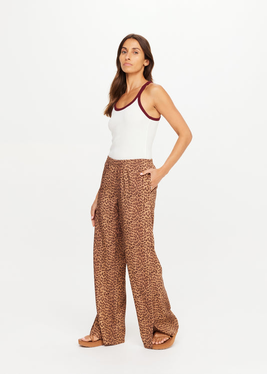 JAVAN JULIET PANT - LEOPARD