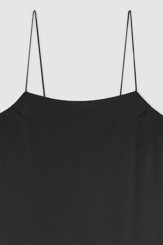 *PREORDER* CLEMENTINE PLEATED DRESS - BLACK