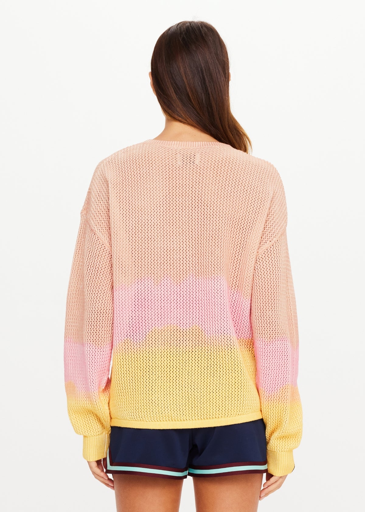 *PREORDER* SEBASTIAN KNIT CREW - TIE DYE