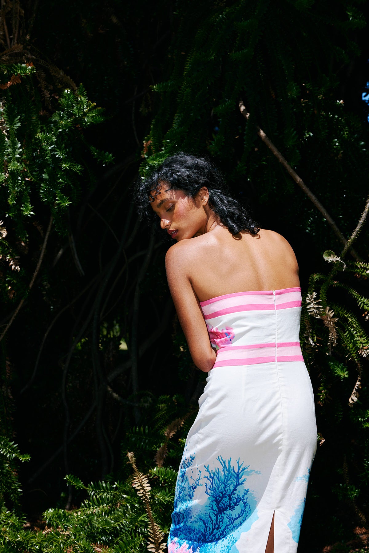 *PREORDER* CELIA DRESS - ANTIQUE CORAL
