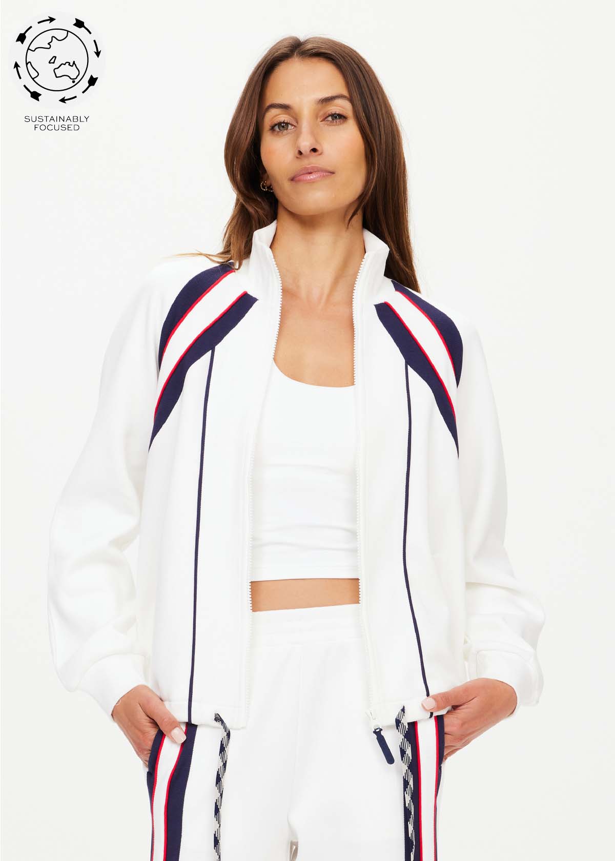 PACIFIC MORGAN JACKET - WHITE