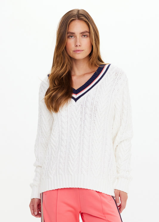 ESPADA LOUIE SWEATER - NATURAL