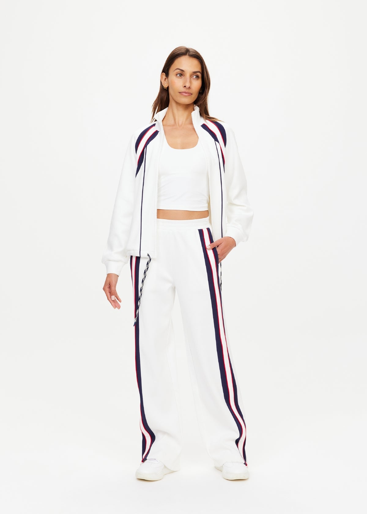 PACIFIC MORGAN JACKET - WHITE