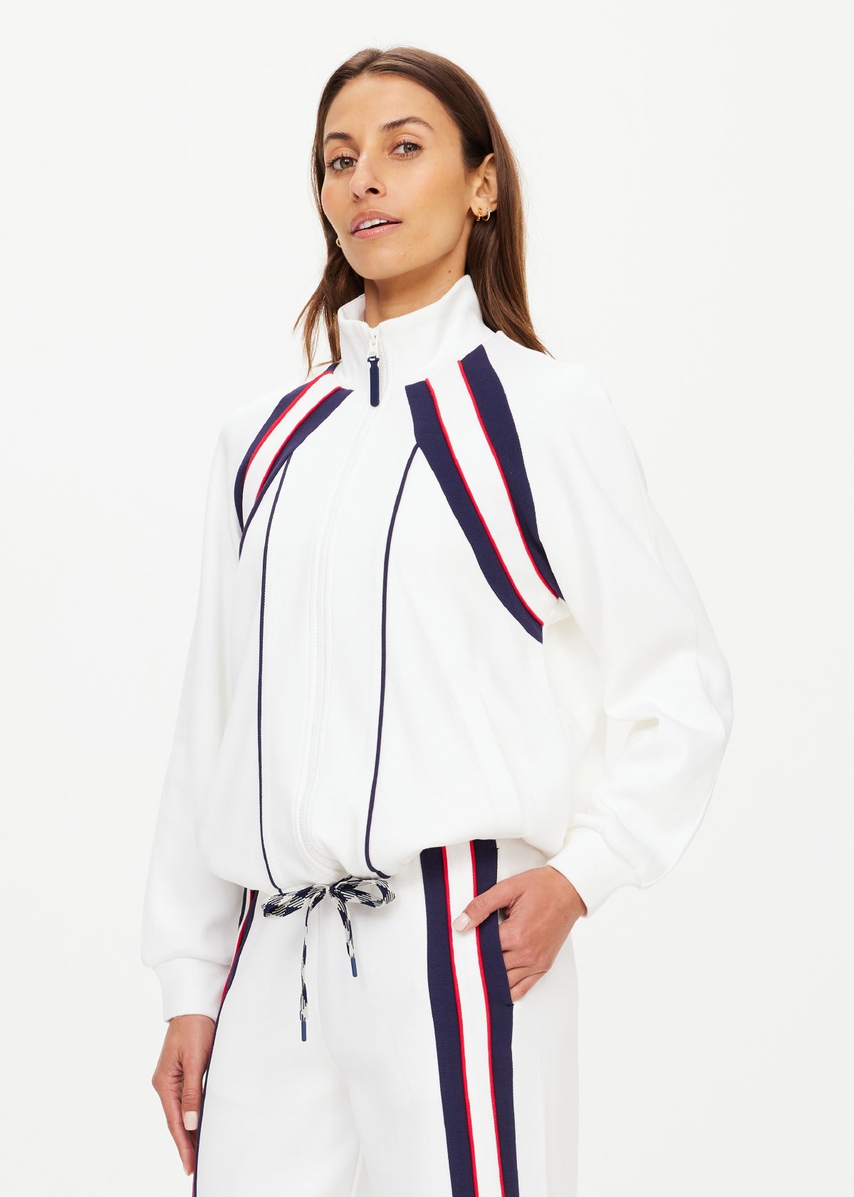 PACIFIC MORGAN JACKET - WHITE