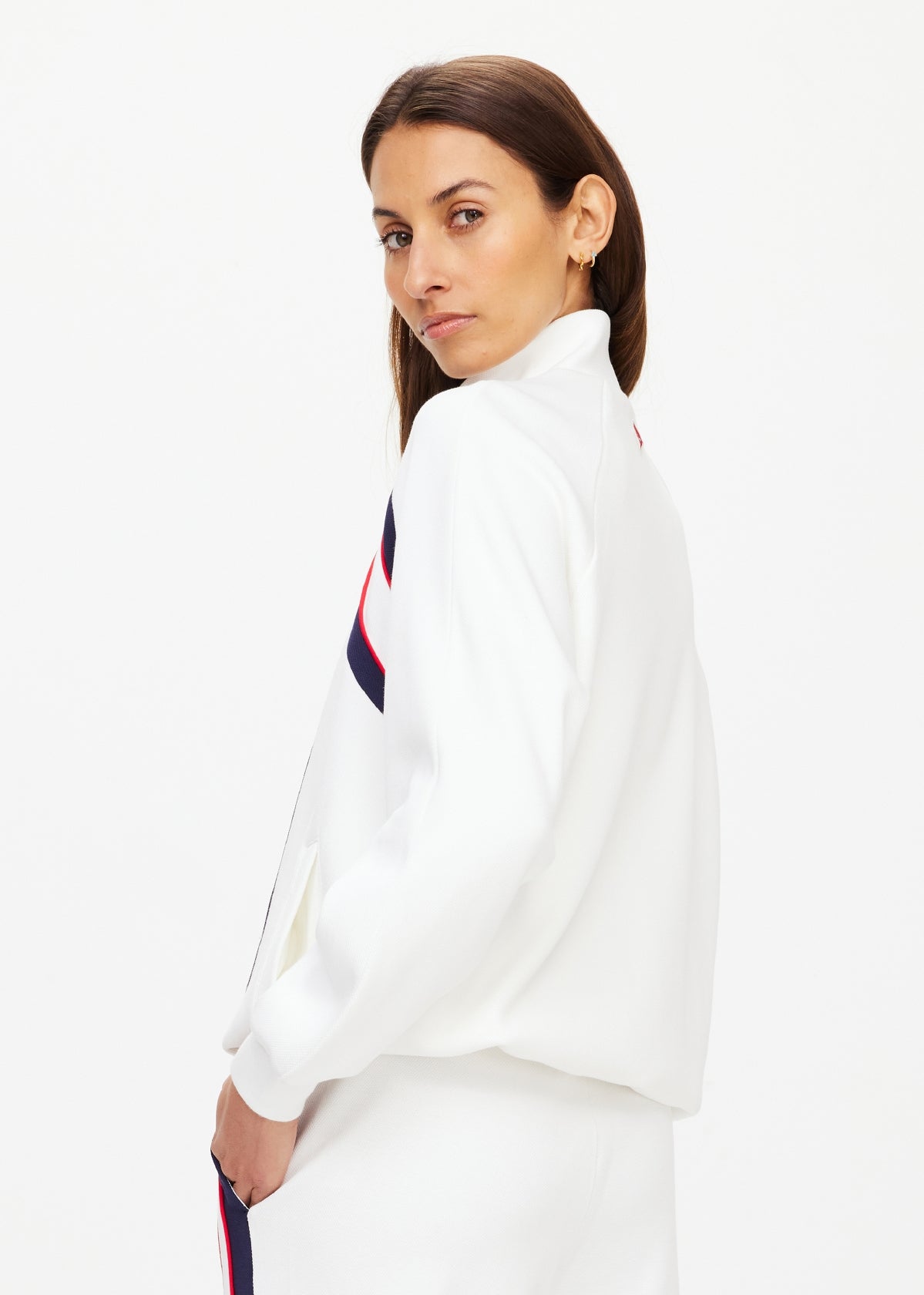 PACIFIC MORGAN JACKET - WHITE