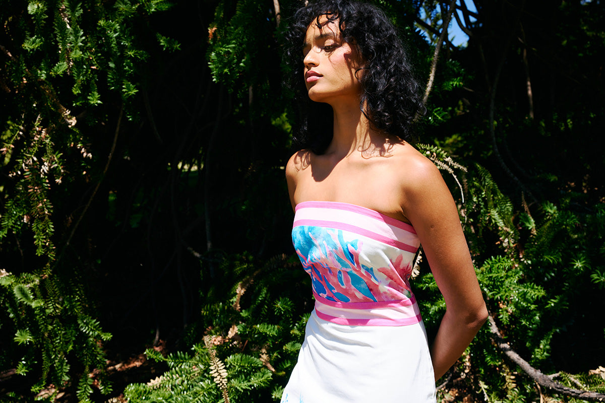 *PREORDER* CELIA DRESS - ANTIQUE CORAL