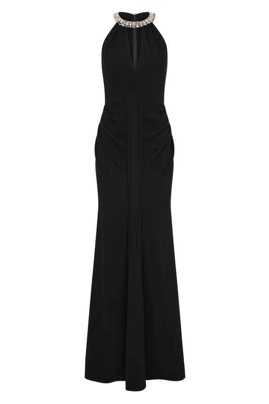 NOEMIE GOWN - BLACK