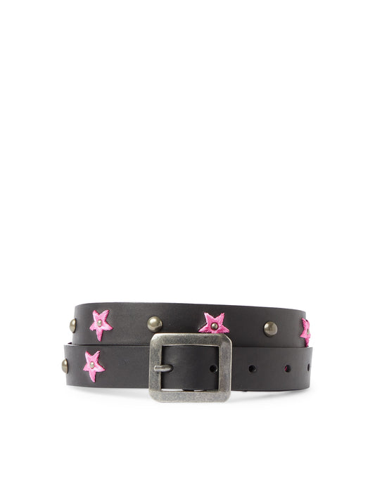 BELT - PINK STAR