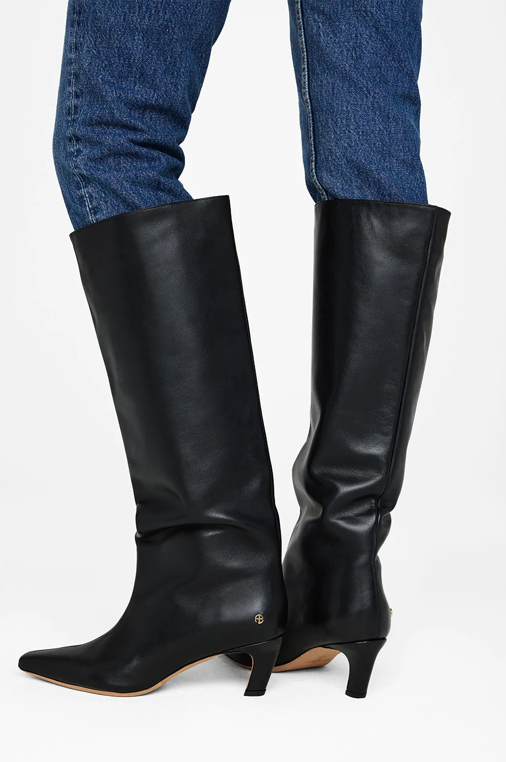 TALL NOLAN BOOTS - BLACK