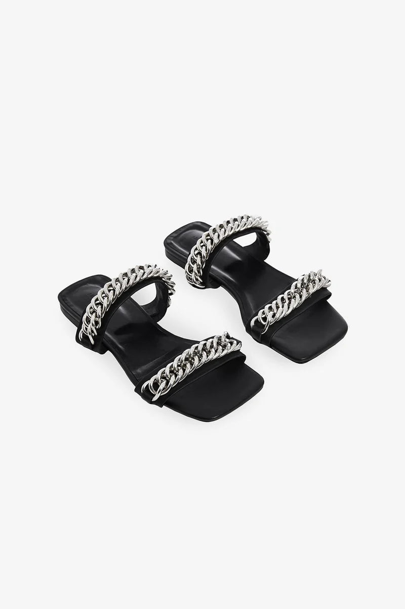 TONY SANDAL - BLACK