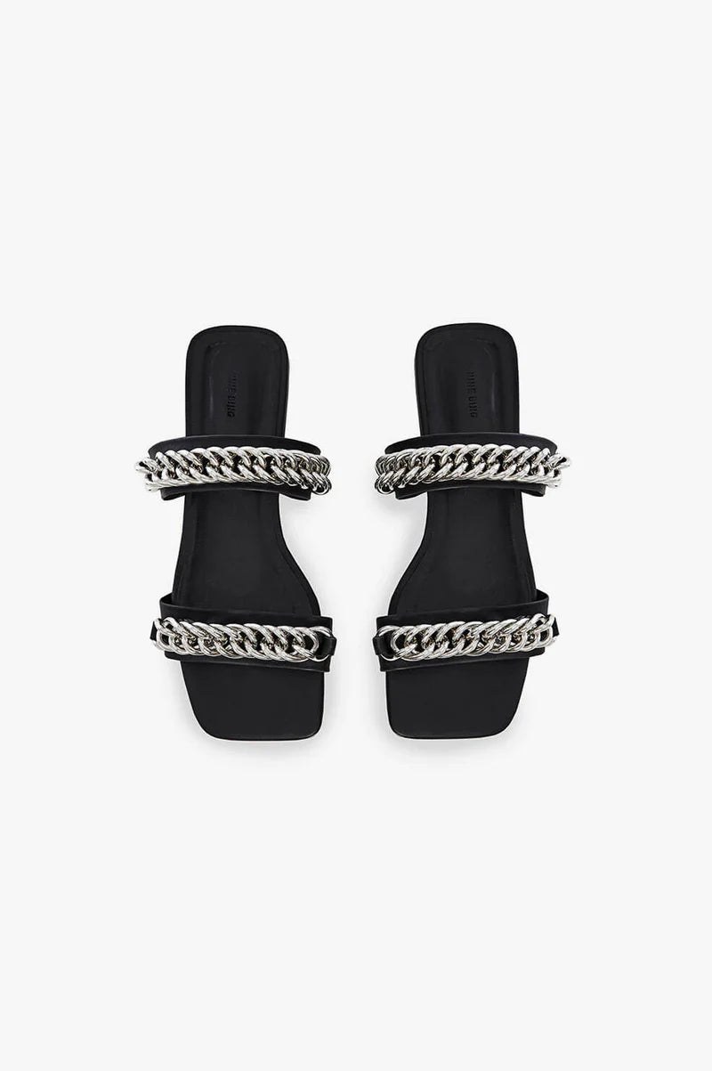 TONY SANDAL - BLACK