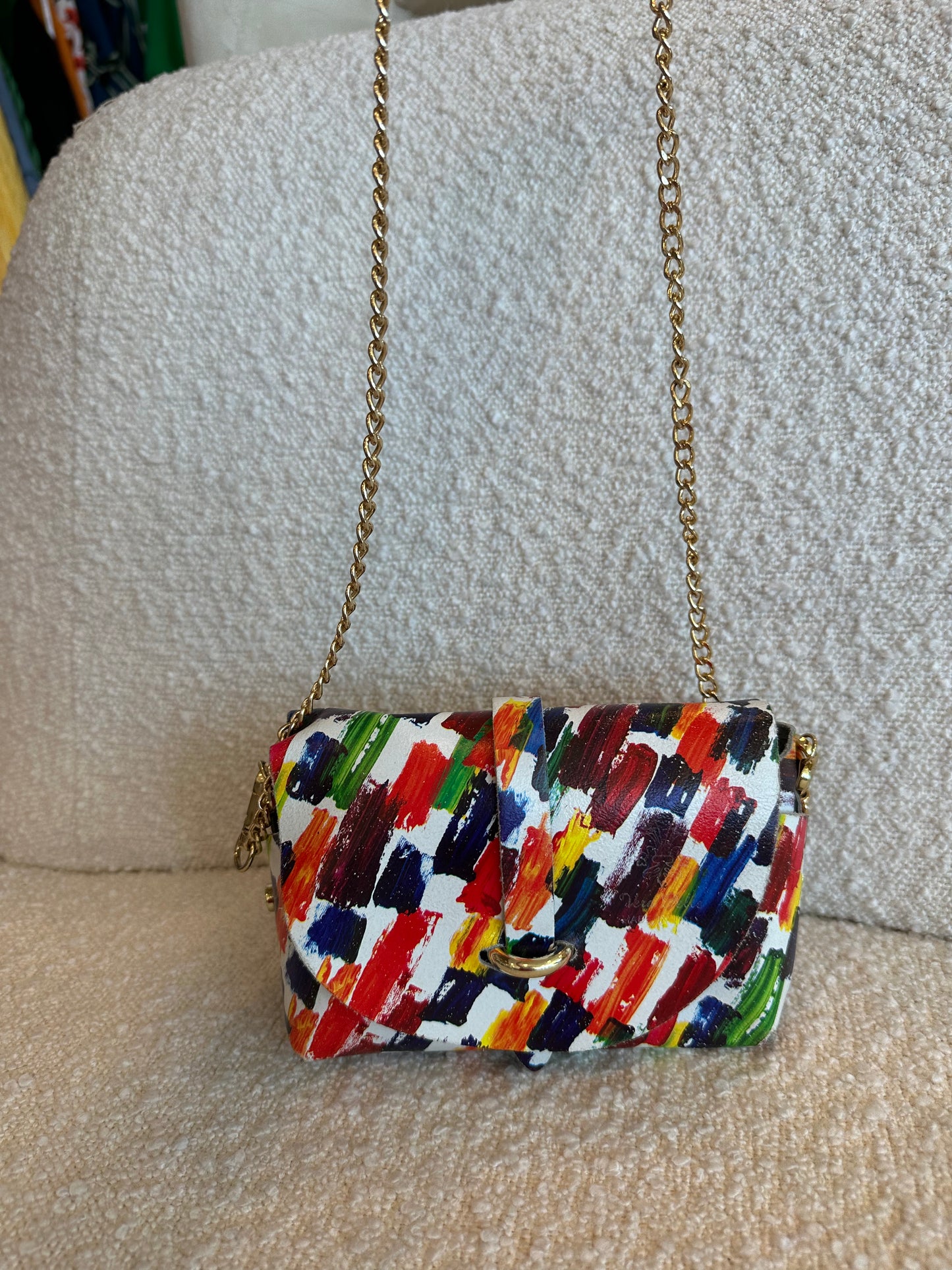 RAINBOW MINI BAG - MULTI