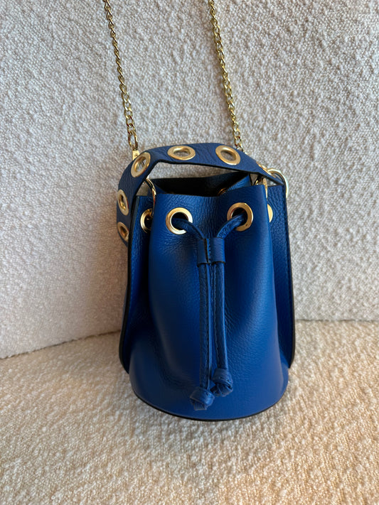 BUCKET BAG - ROYAL BLUE