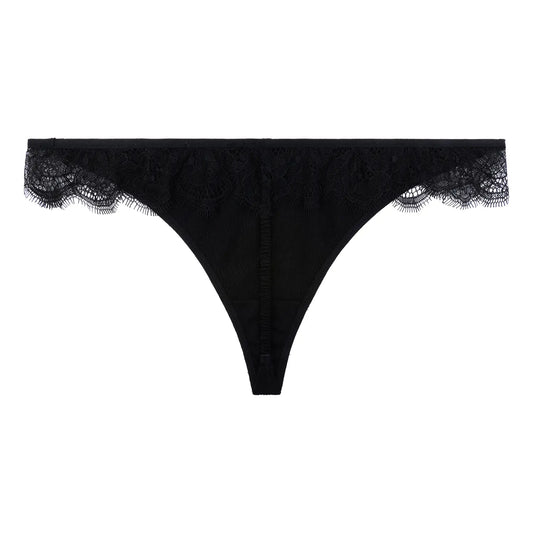 FRANCESCA BREIFS - BLACK