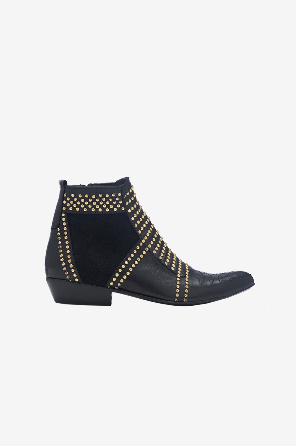 CHARLIE BOOTS - GOLD
