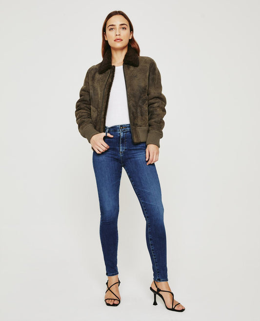 FARRAH SKINNY ANKLE JEAN - SWITCHBACK