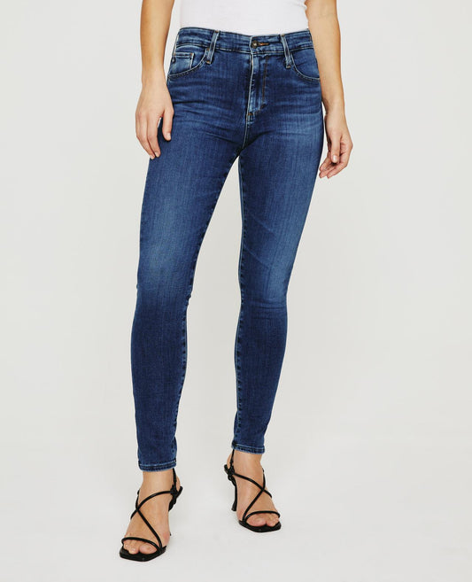 FARRAH SKINNY ANKLE JEAN - SWITCHBACK