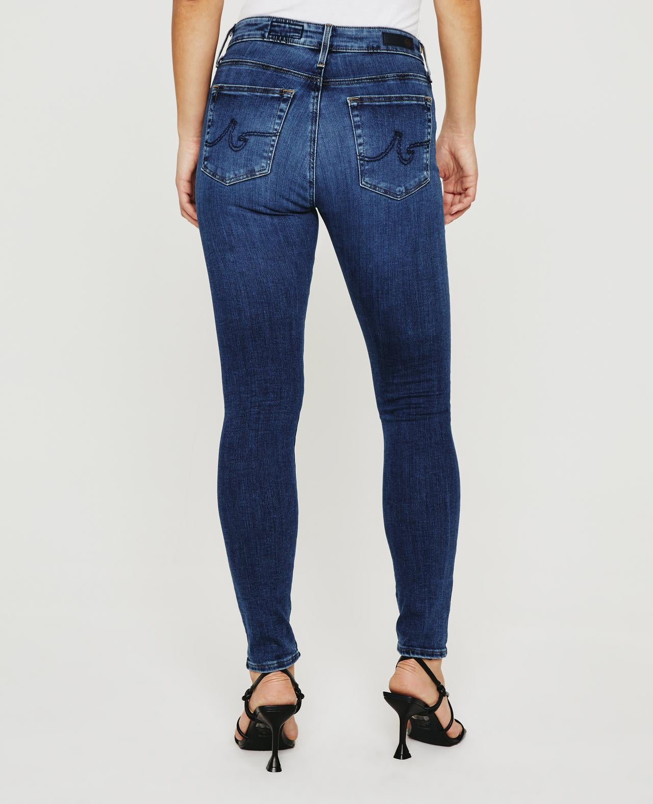 FARRAH SKINNY ANKLE JEAN - SWITCHBACK