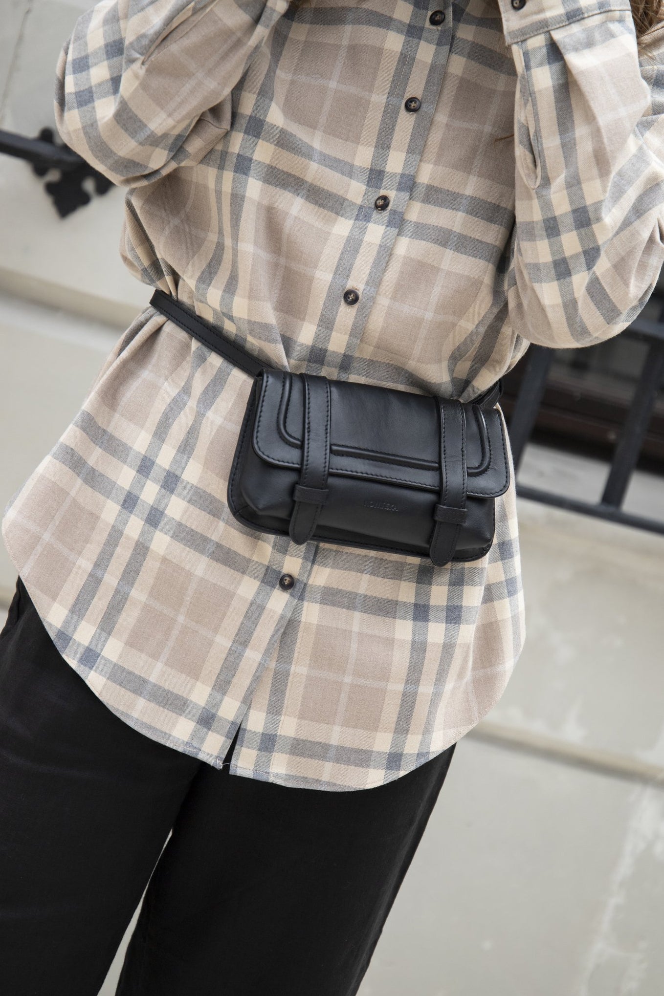 NO. 108 MINI BELT BAG - ROYAL BLUE