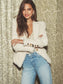 KAISLEY BLAZER - WHITE