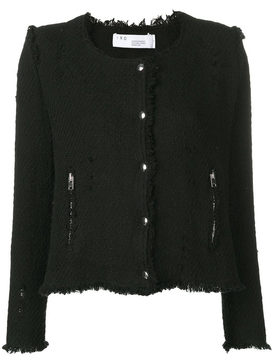 AGNETTE JACKET - BLACK