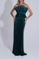 *PREORDER* MASQUERADE TOP - PINE SHIMMER