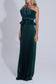 *PREORDER* MASQUERADE TOP - PINE SHIMMER