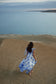 PIPPA DRESS - MEDITERRANEAN/FOAM