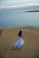 PIPPA DRESS - MEDITERRANEAN/FOAM