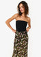 *PREORDER* RAMA STRAPLESS KNIT CAMISOLE - BLACK