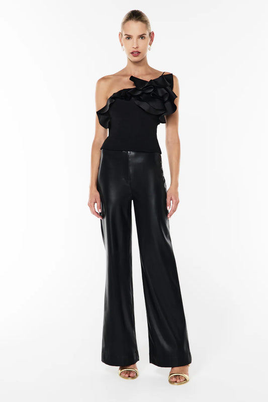 *PREORDER* ARTFUL BOUQUET BUSTIER - BLACK