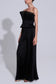 *PREORDER* MASQUERADE TOP - NOIR