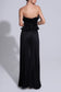 *PREORDER* MASQUERADE TOP - NOIR