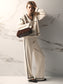 *PREORDER* THE TOMMY KNIT PANTS - FROST