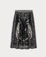 VANESSA PRINTED MIDI SKIRT - MAGIC