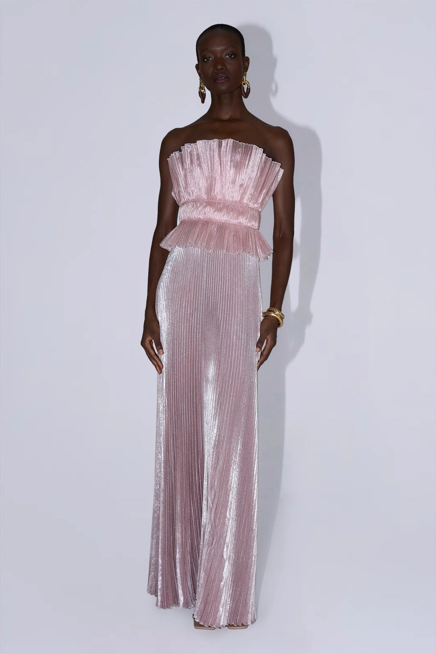 *PREORDER* MASQUERADE GOWN - DUSTY SHIMMER