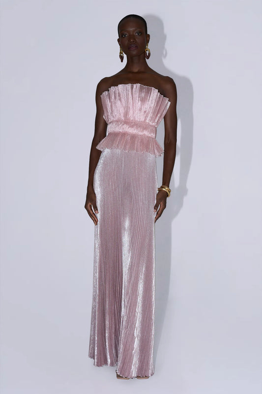 *PREORDER* MASQUERADE GOWN - DUSTY SHIMMER