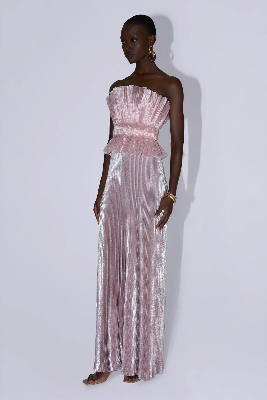 *PREORDER* MASQUERADE GOWN - DUSTY SHIMMER