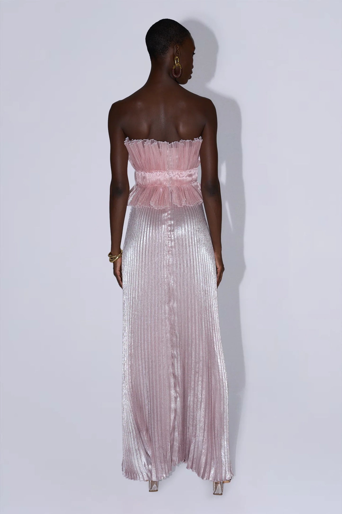 *PREORDER* MASQUERADE GOWN - DUSTY SHIMMER