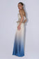 *PREORDER* MASQUERADE GOWN - COAST