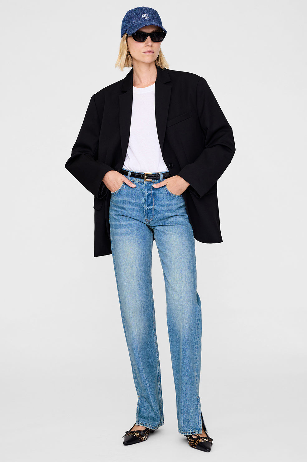 JEREMY CAP - CLEAN INDIGO