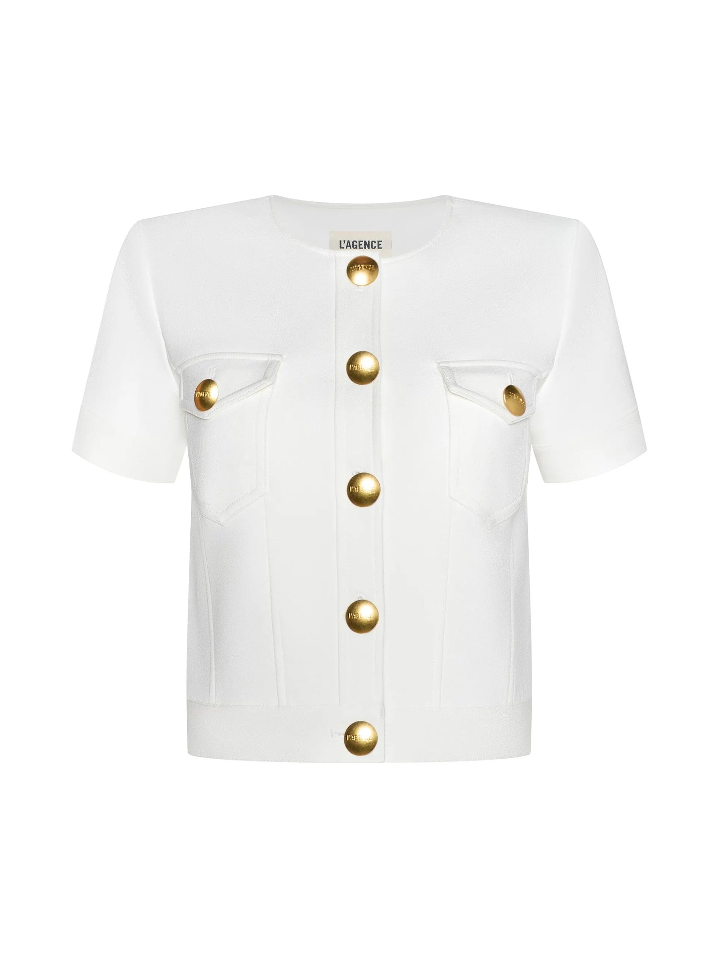 NAWA SHIRT JACKET - WHITE