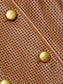 BAYLEE LEATHER TRENCH COAT - COGNAC