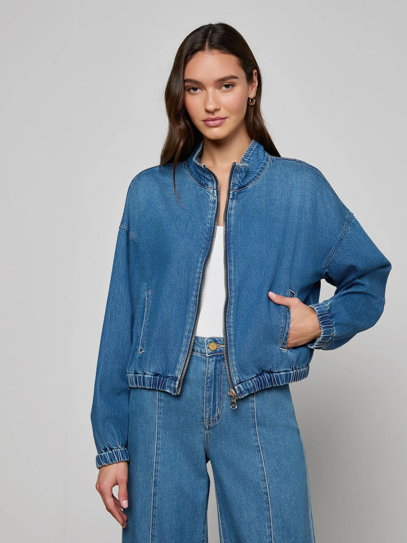 *PREORDER* DUNIA BOMBER JACKET - WILTON