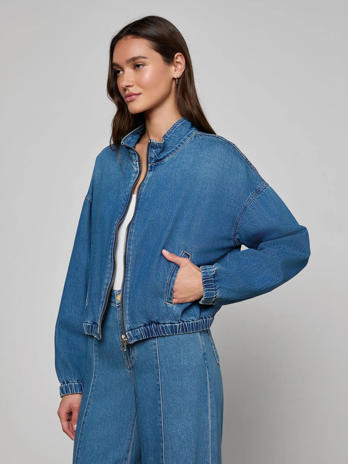 DUNIA BOMBER JACKET - WILTON